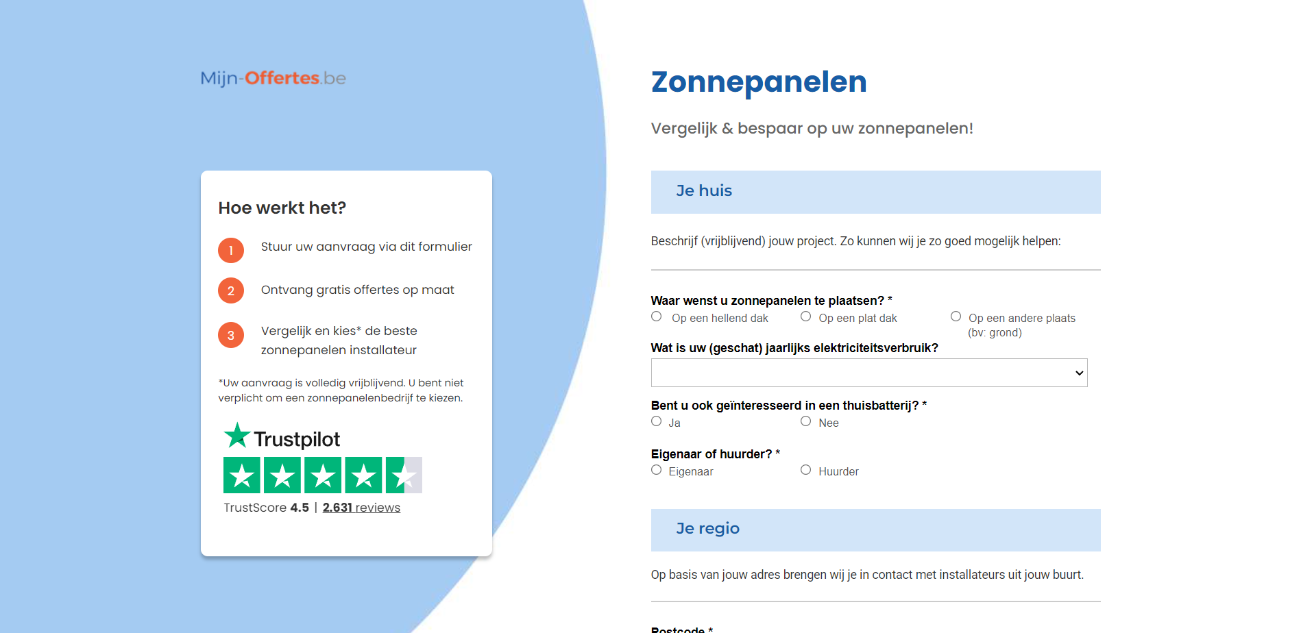 Mijn-Offertes · Solar Panels v3 /BE SOI