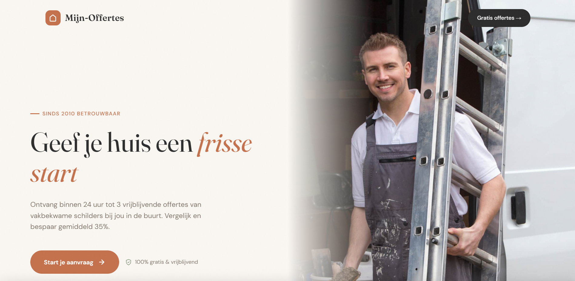 Mijn-Offertes · Paintwork /BE SOI